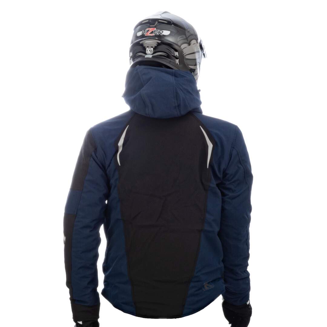 Куртка для снегохода KLIM KOMPOUND №2 black-gray (текстиль) (L)