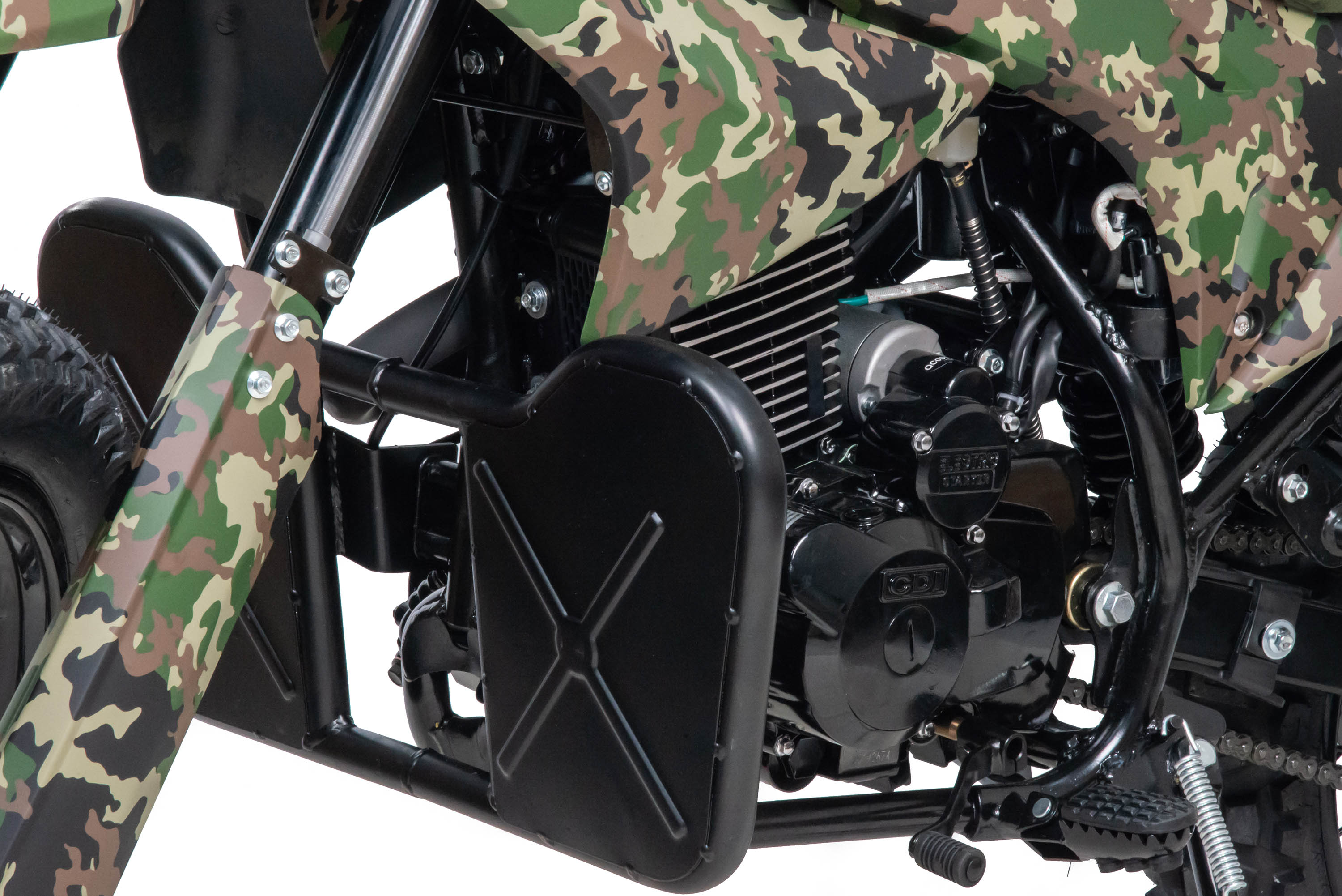 Мотоцикл Кросс 300 ENDURO MILITARY